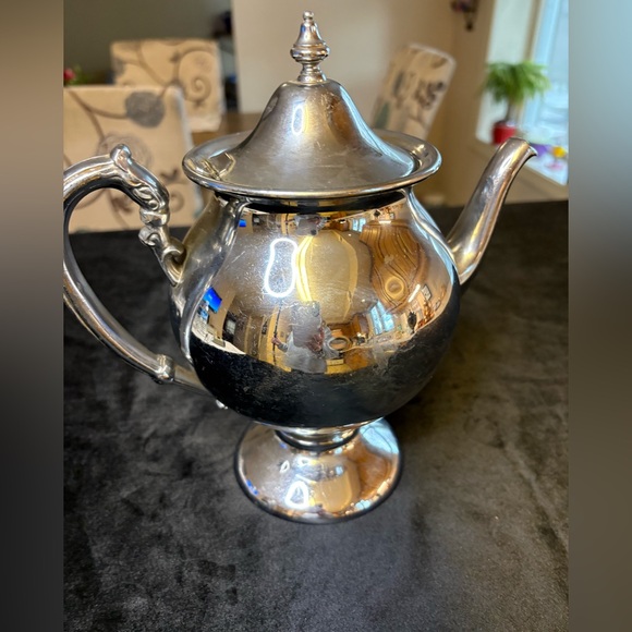 Vintage Gorham Silver-Plated Teapot - Picture 4 of 7